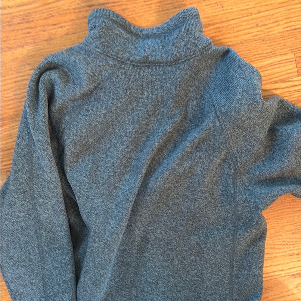 Patagonia Men's Half-Zip Fleece Pullover - Teal Green - Picture 9 of 10